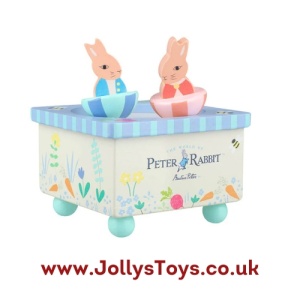 Beatrix Potter Peter Rabbit Music Box